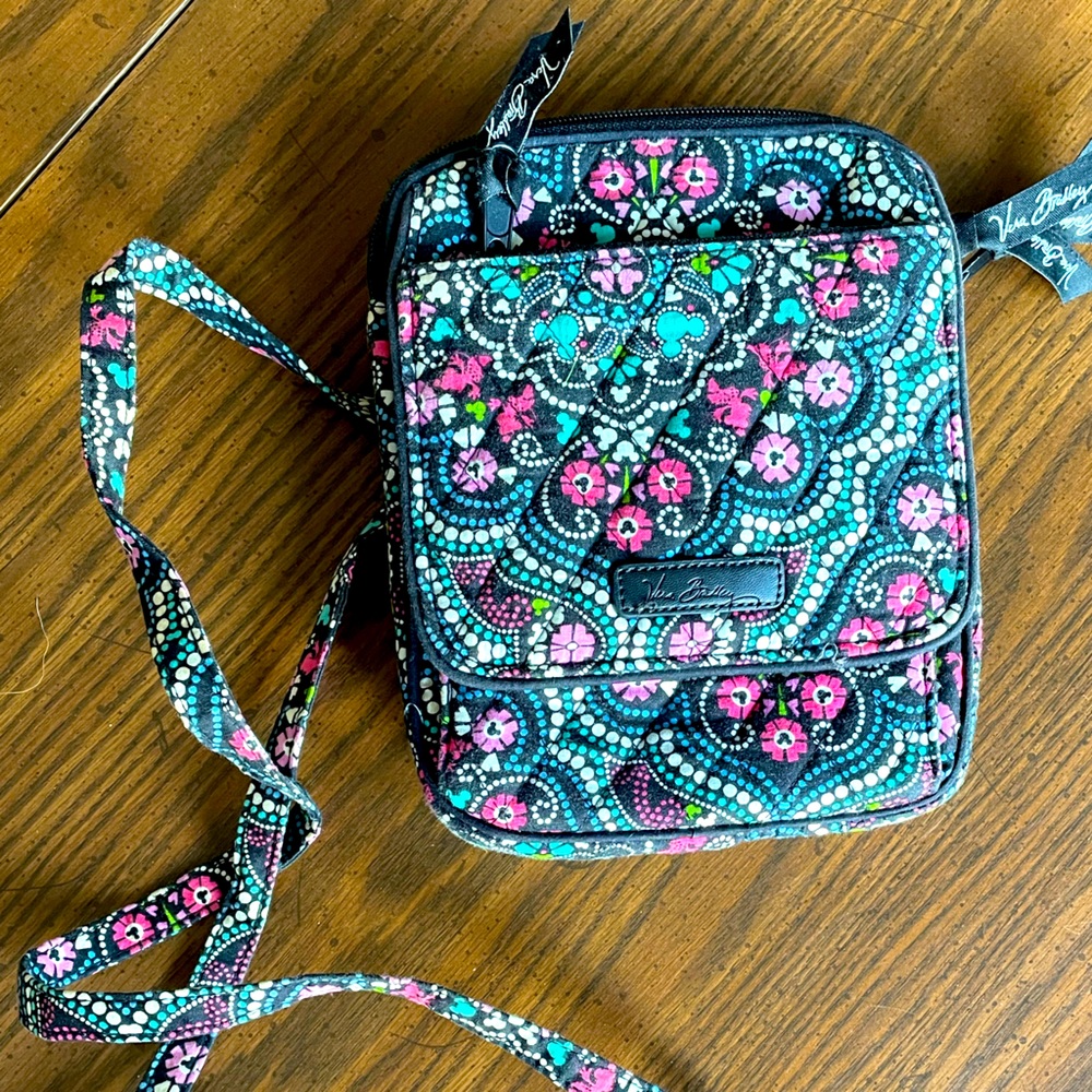 Vera Bradley DISNEY MEDALLIONS MINI-HIPSTER